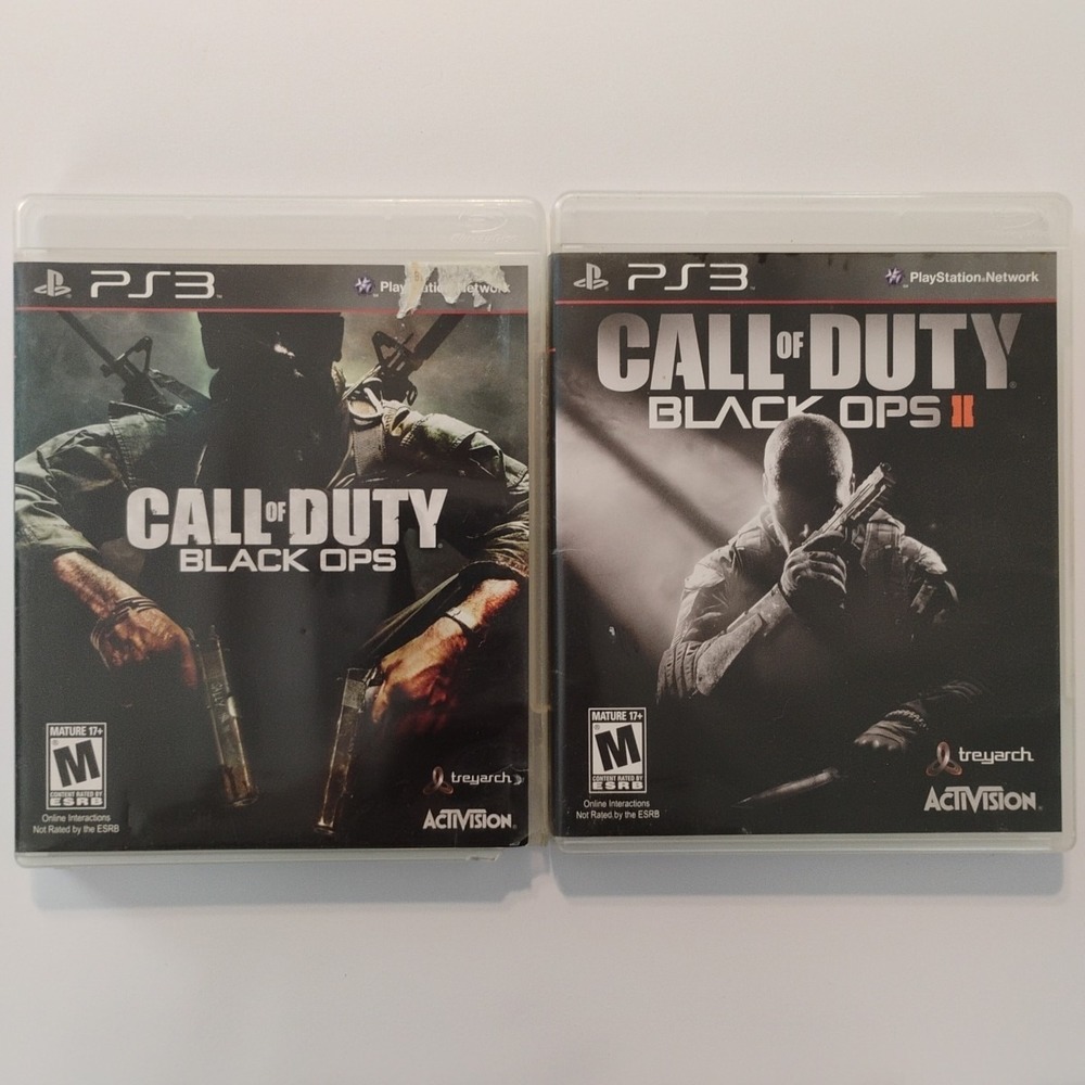 BLACK OPS 1 & 2 - Call of Duty: Black Ops + Black Ops II 2 - PlayStation 3‎
